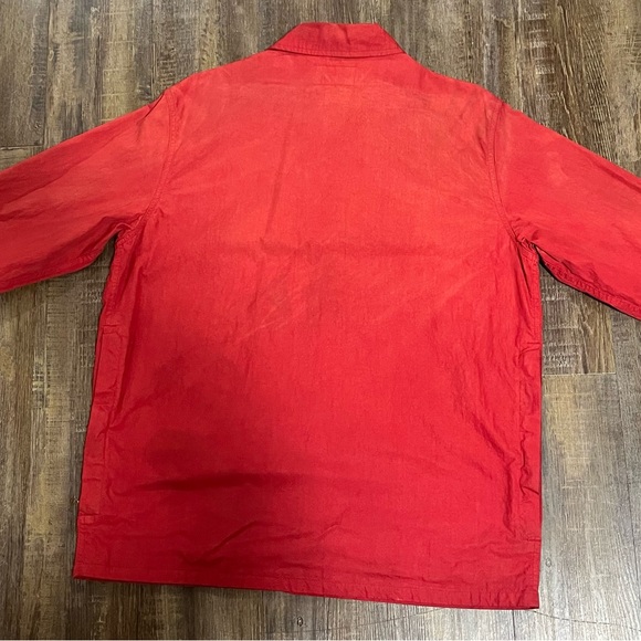 Ralph Lauren Double RL Men's Scarlet Shirt Jacket - Picture 11 of 11